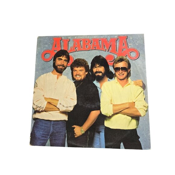 The Touch By Alabama Vinyl Record Album - Picture 1 of 5